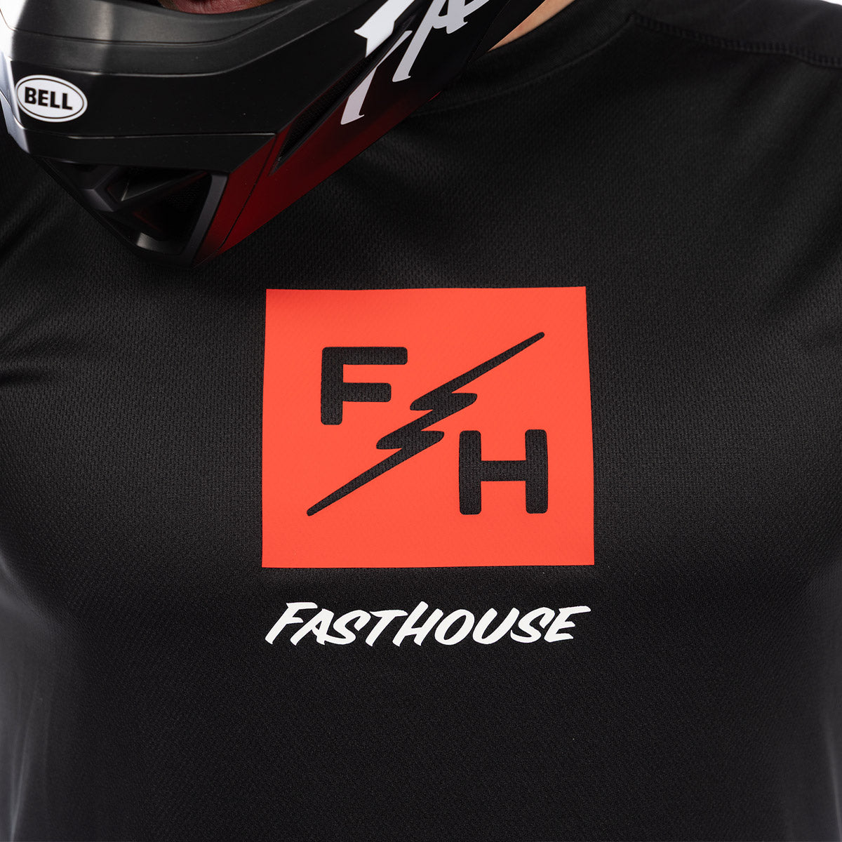 Fasthouse Carbon Echo Jersey - Black