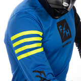 Fasthouse Carbon Echo Jersey - Electric Blue