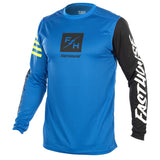 Fasthouse Carbon Echo Jersey - Electric Blue