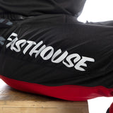 Pantalón Fasthouse Carbon Echo - Negro/Rojo Racing