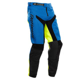 Pantalón Fasthouse Carbon Echo - Azul Eléctrico/Alta Visibilidad