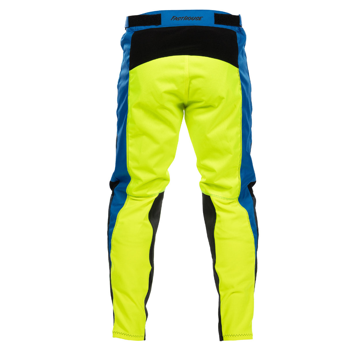 Pantalón Fasthouse Carbon Echo - Azul Eléctrico/Alta Visibilidad