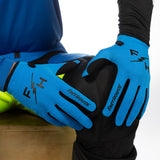 Fasthouse Carbon Eternal Youth Handschuh – Elektrisch Blau
