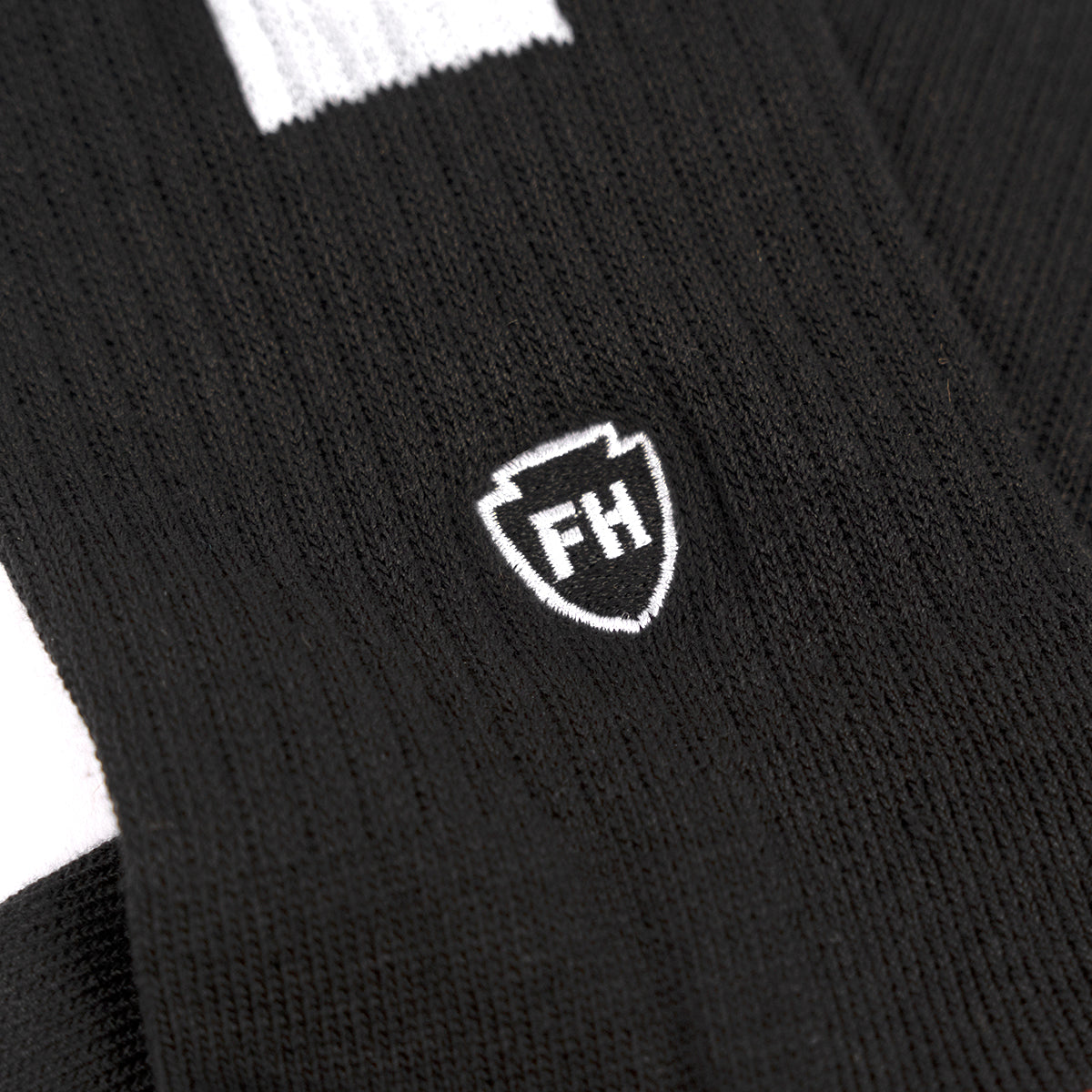 Fasthouse Clash Performance Crew Sock – Schwarz