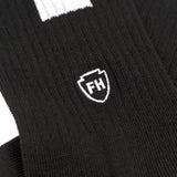 Fasthouse Clash Performance Crew Sock – Schwarz