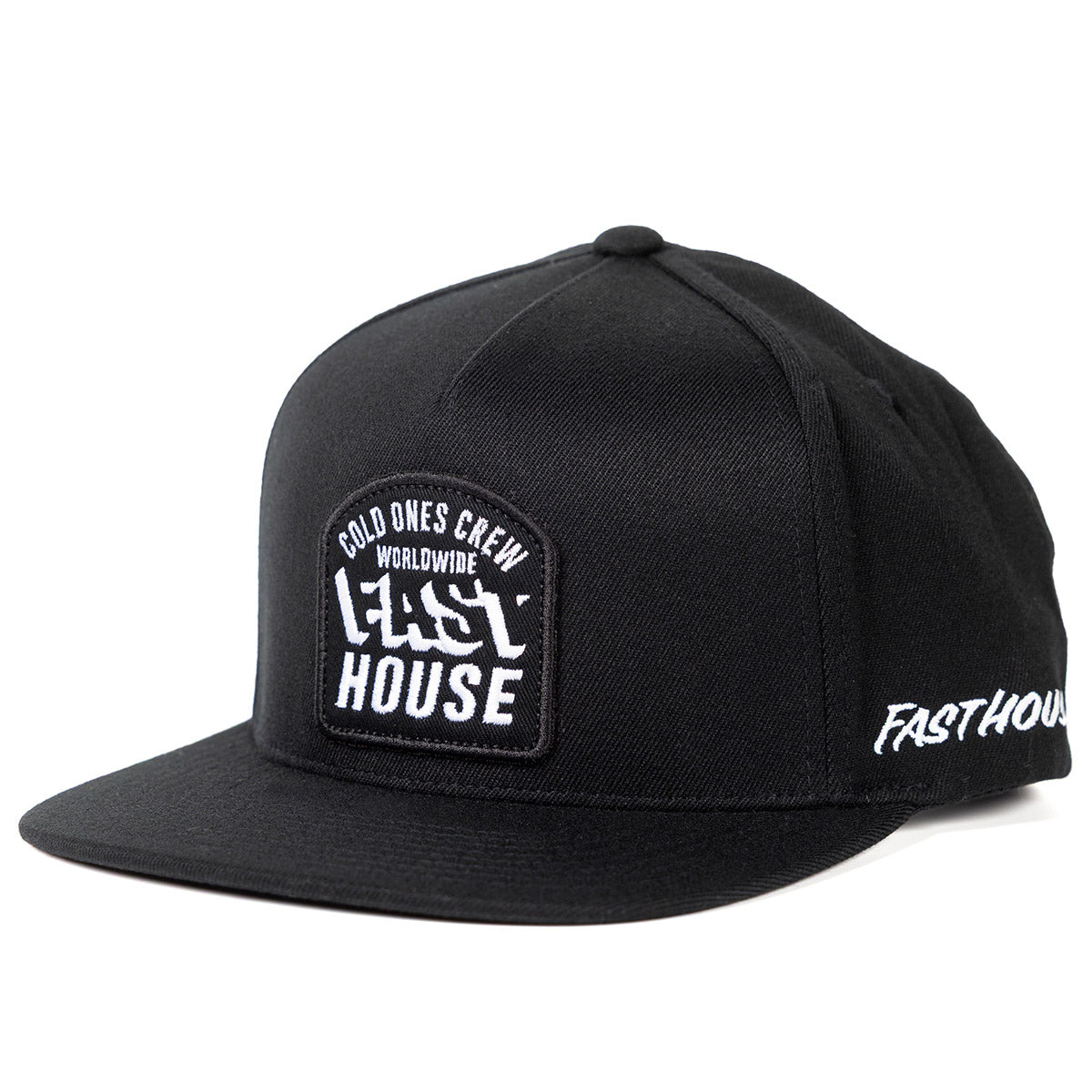 Fasthouse Cold One 110 Hut - Schwarz