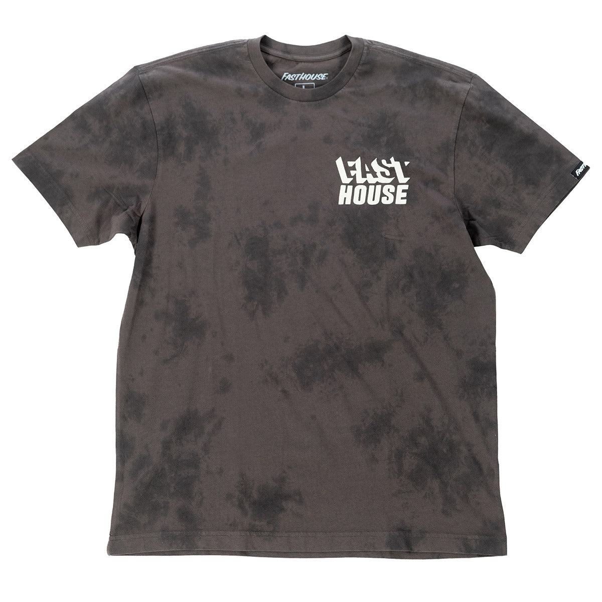 Fasthouse Cold Ones T-Shirt – Black Crystal Wash