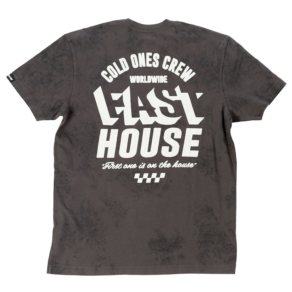 Fasthouse Cold Ones T-Shirt – Black Crystal Wash