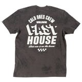 Fasthouse Cold Ones T-Shirt – Black Crystal Wash