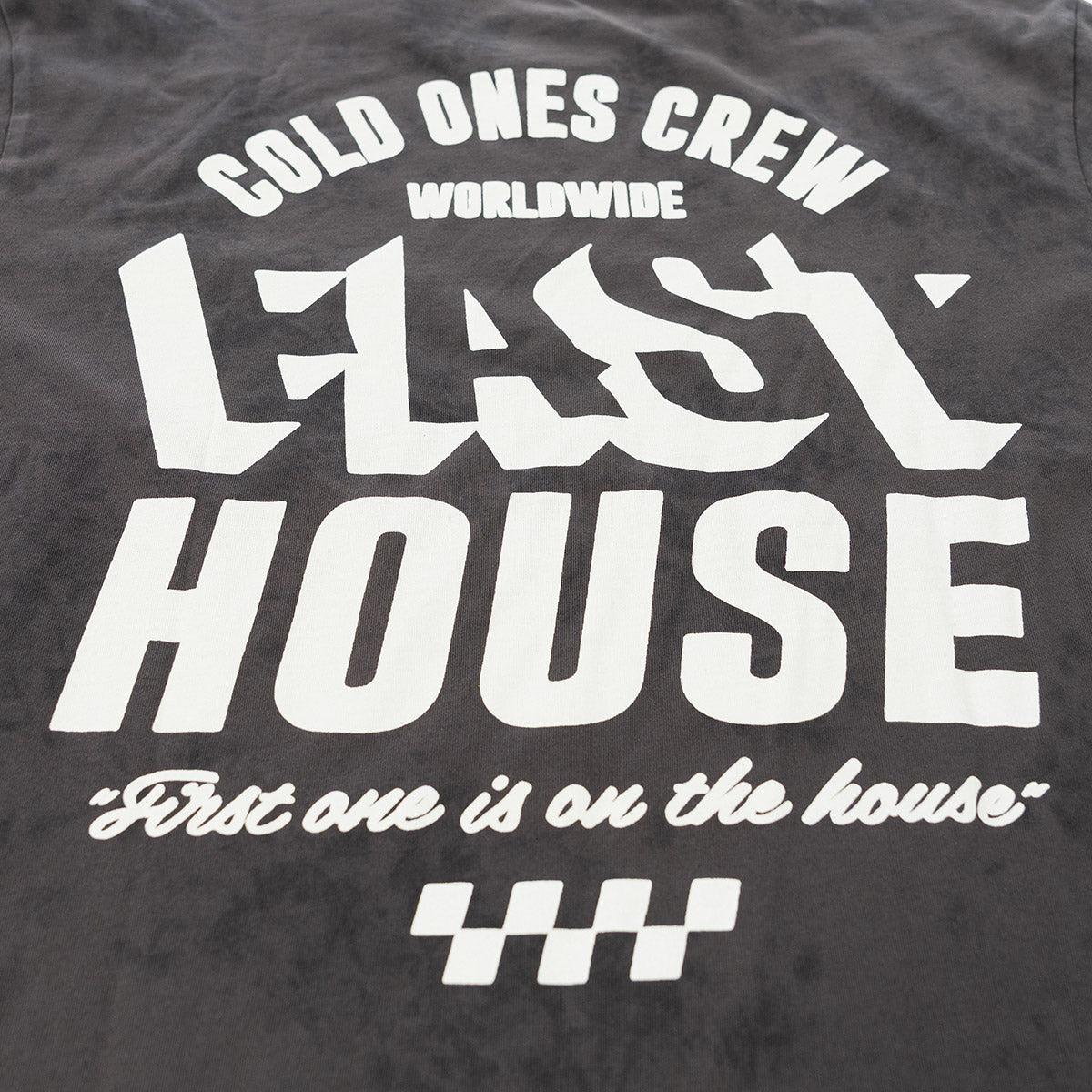 Fasthouse Cold Ones T-Shirt – Black Crystal Wash