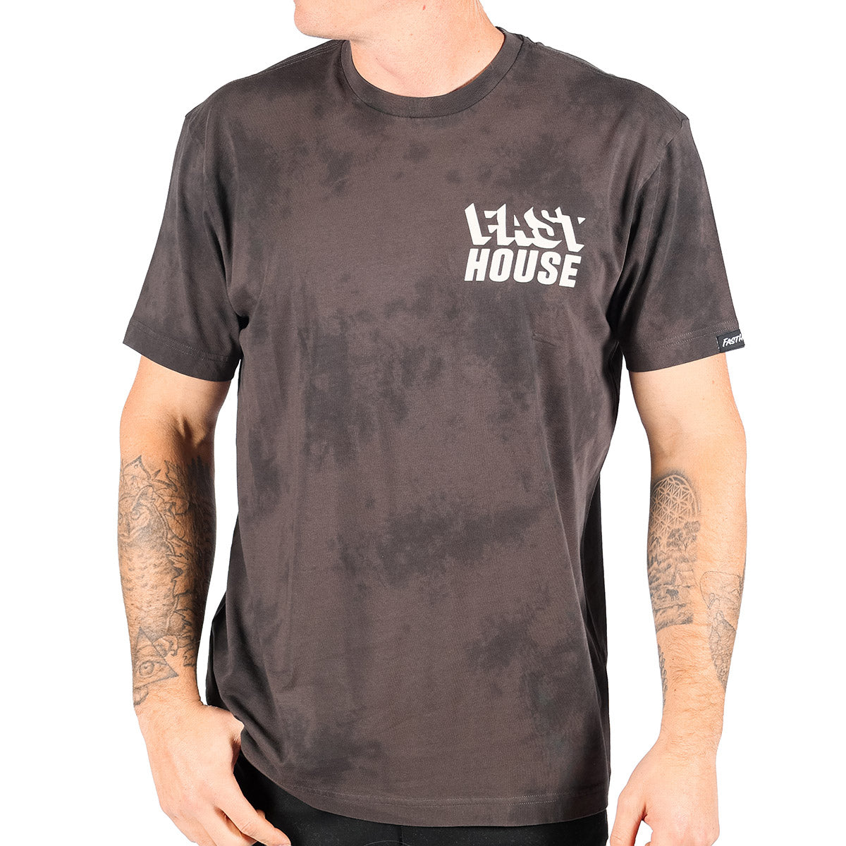 Fasthouse Cold Ones T-Shirt – Black Crystal Wash