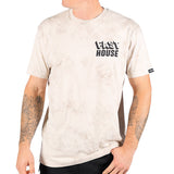 T-shirt Fasthouse Cold Ones - Lavaggio Cloud Crystal