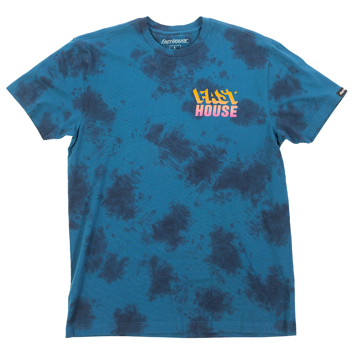 Fasthouse Cold Ones T-Shirt – Indigo Crystal Wash