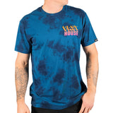 Fasthouse Cold Ones T-Shirt – Indigo Crystal Wash