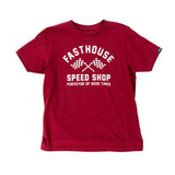 Fasthouse Crossroad Youth Tee