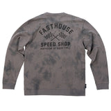 Fasthouse Crossroad Crew Neck Pullover - Shadow Crystal Wash