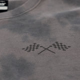 Fasthouse Crossroad Crew Neck Pullover - Shadow Crystal Wash