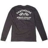 Fasthouse Crown Long Sleeve Tee - Black