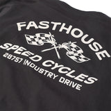 Fasthouse Crown Long Sleeve Tee - Black
