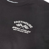 Fasthouse Crown Long Sleeve Tee - Black