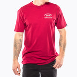 Fasthouse Crown Tee - Cardinal