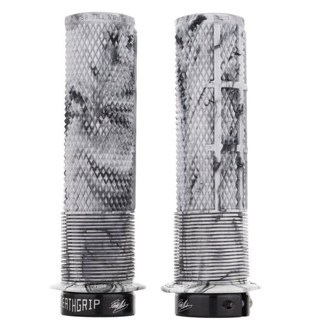 DMR - BRENDOG DeathGrip Flange - Thick - Snow Camo