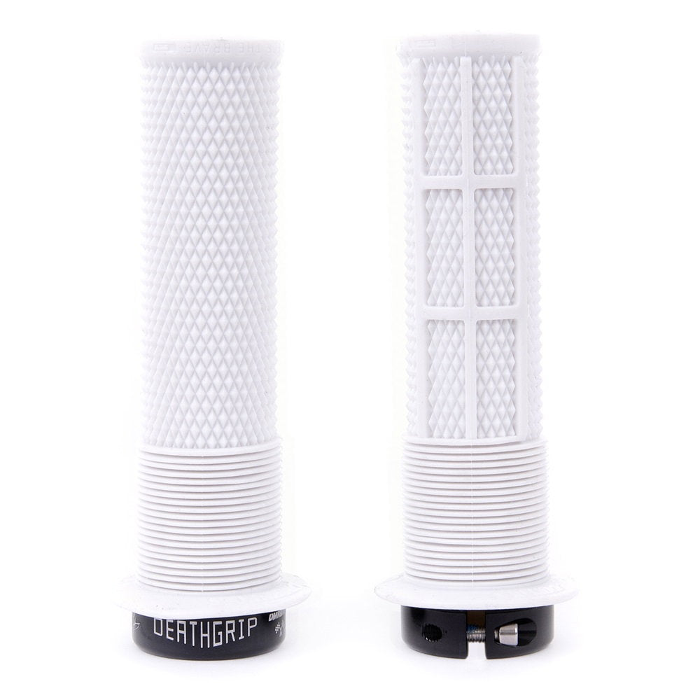 DMR - BRENDOG DeathGrip avec collerette - Épais - Blanc