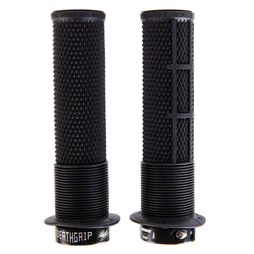 DMR - BRENDOG DeathGrip Flange - Thin - Black