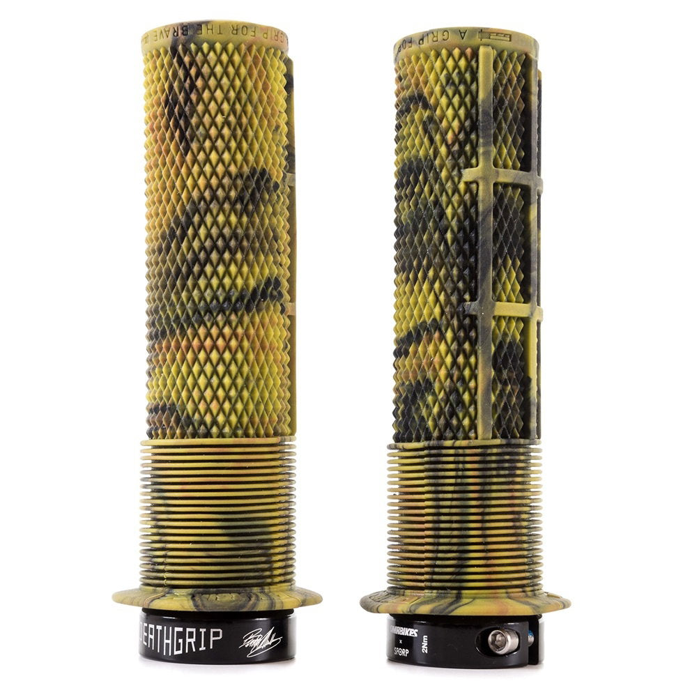 DMR - Flangia DeathGrip BRENDOG - Sottile - Camo