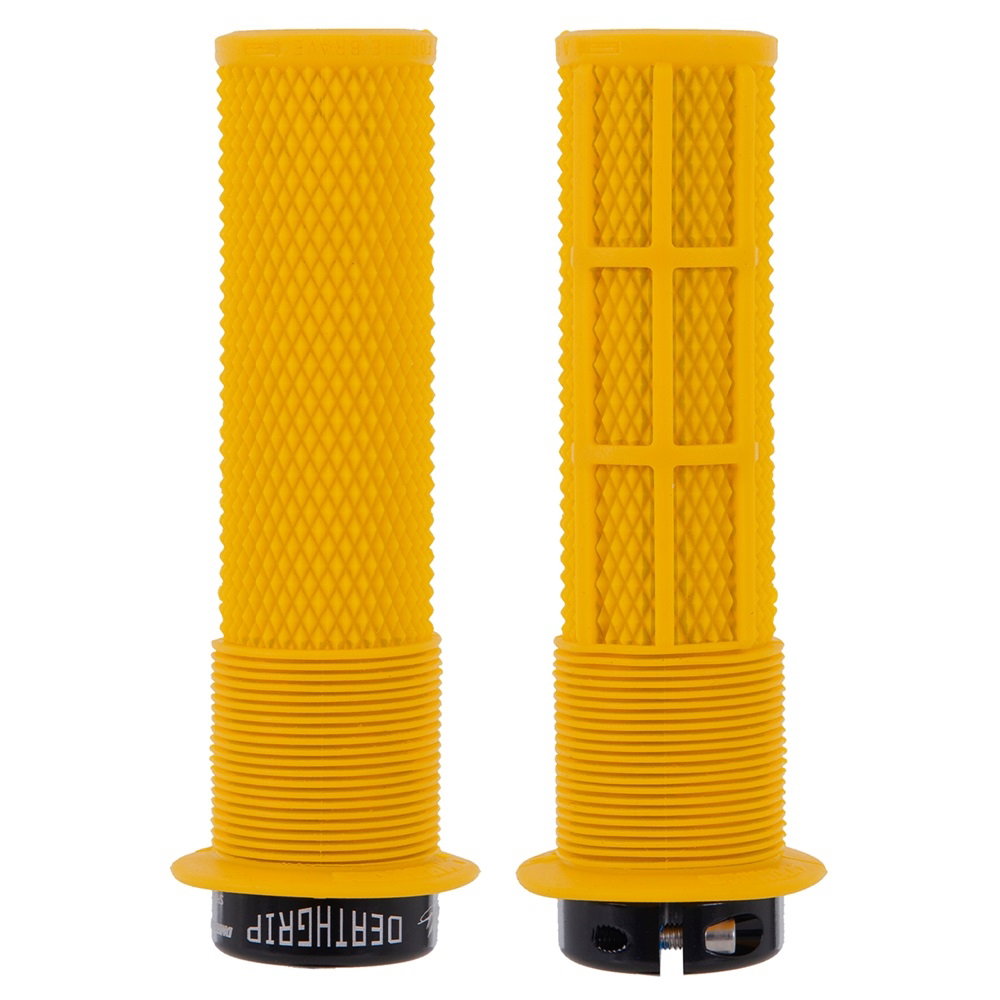 DMR - BRENDOG DeathGrip Flange - Dun - Gul Yellow