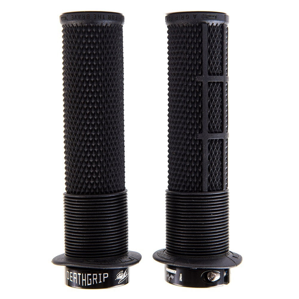 DMR - BRENDOG DeathGrip con reborde - RACE - Fino - Negro