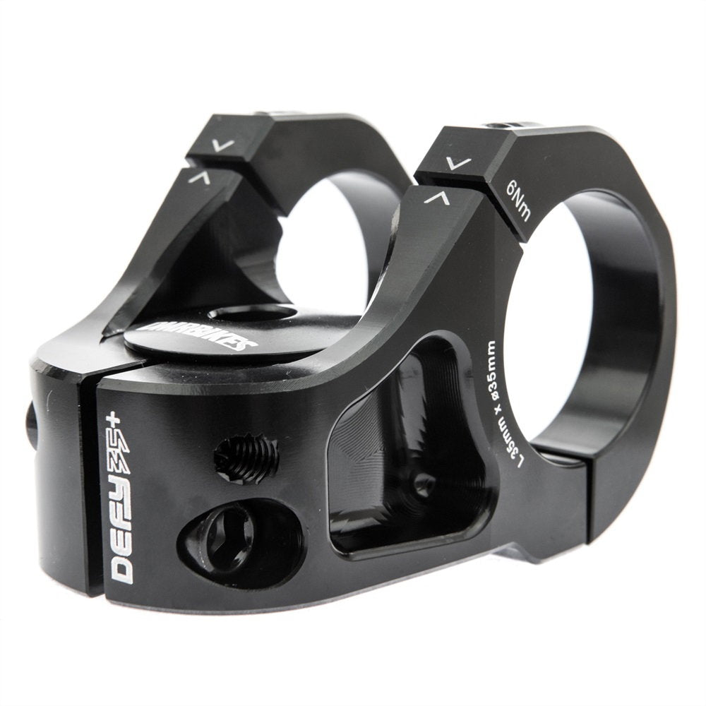 DMR - Defy35-Vorbau - Schwarz