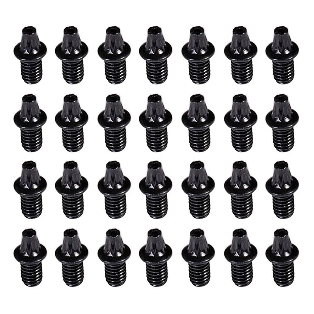 DMR - Set di perni Moto X per pedale Vault - 44 pezzi - Nero