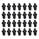 DMR - Set di perni Moto X per pedale Vault - 44 pezzi - Nero