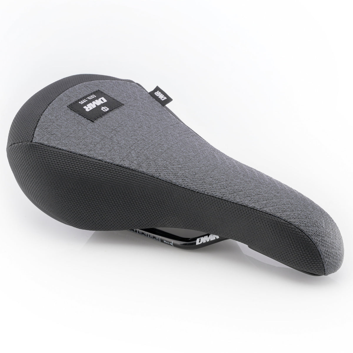 DMR - zadel - Sect-rail - Charcoal
