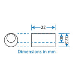 DMR Sled Off Set Bushes  PAIR