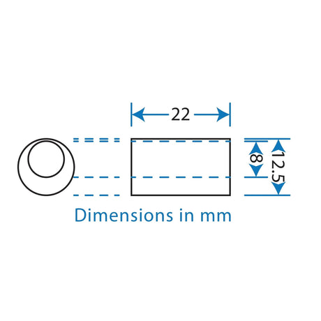 DMR Sled Off-Set-Buchsen PAAR