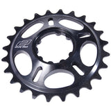 DMR - Spline Drive Chain Ring - 24t - Black