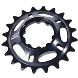 DMR - Spline Drive Chain Ring - 20t - Black