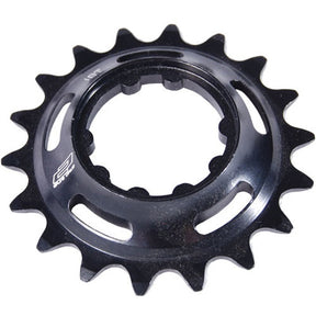 DMR - Spline Drive Chain Ring - 18t - Black