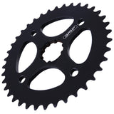 DMR - Disco catena Crisis Spline Fit - 38t - Nero