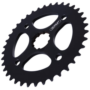 DMR - Spline Fit - Crisis Chain Disc - 38t - Black