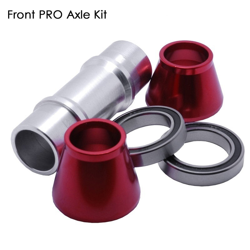 DMR - Roue avant Pro - Pièce de rechange - Axe avant de 20mm