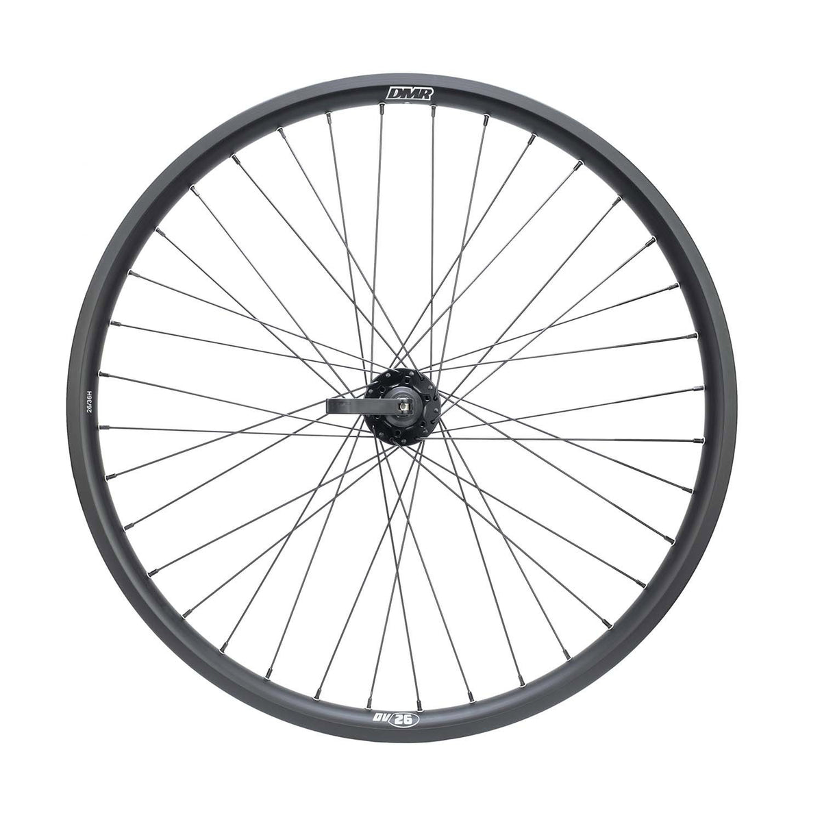 DMR - Wheel Rear Comp - 26 - 36h - Black