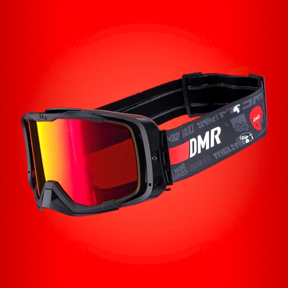 DMR Diablo DMR Goggle  Red Chrome