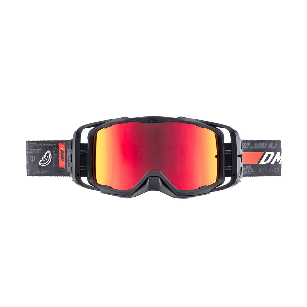 DMR Diablo DMR Goggle  Red Chrome