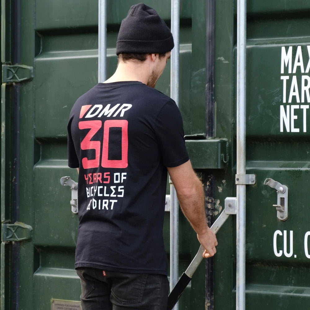 DMR TShirt 30 Years  Black  SM