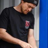 DMR TShirt 30 Years  Black  SM