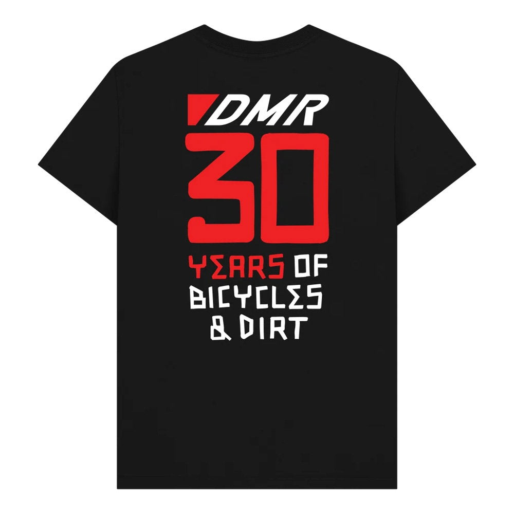 DMR TShirt 30 Years  Black  SM