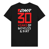 DMR TShirt 30 Years  Black  SM
